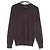 Autre Marque Ermenegildo Zegna Strickpullover aus Kaschmir und Seide Braun