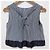 Autre Marque Conjunto de Blusa sin mangas y Falda de encaje calado a rayas SONO - vista 4