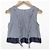Autre Marque Conjunto de Blusa sin mangas y Falda de encaje calado a rayas SONO - vista 5