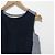 Autre Marque Conjunto de Blusa sin mangas y Falda de encaje calado a rayas SONO - vista 7