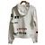 Sweatshirt Burberry Horseferry Branco - vista 2