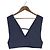 Autre Marque STYLEMIXER Westen-Set Gerafftes Hemd 2-way Hemd - Ansicht 12