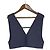 Autre Marque STYLEMIXER Westen-Set Gerafftes Hemd 2-way Hemd - Ansicht 13