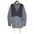 Autre Marque STYLEMIXER Westen-Set Gerafftes Hemd 2-way Hemd - Ansicht 3