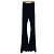 Stella Mc Cartney Stella McCartney Wide Rib Flare Pants