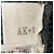 Autre Marque AK+1 Aran-Wollstrickpullover Braun Hellblau - Ansicht 4