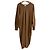 Stella Mc Cartney Vestido de malha de lã e alpaca com decote em V Stella McCartney - vista 3