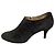 Autre Marque Odette e Odile Wildleder-Stiefeletten Braun - Ansicht 3