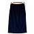 Autre Marque Falda midi de lana Ballsey Azul Azul marino - vista 2