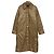 Theory FEATHER POLY 2 CLEAN COAT PUFFER Feather Long Coat Castaño Camello