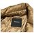 Theory FEATHER POLY 2 CLEAN COAT PUFFER Feather Long Coat Castaño Camello - vista 6
