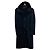 Autre Marque Cappotto lungo Calvin Klein in pelliccia di volpe e angora