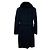 Autre Marque Cappotto lungo Calvin Klein in pelliccia di volpe e angora - vista 2