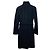 Autre Marque Cappotto lungo Calvin Klein in pelliccia di volpe e angora - vista 7