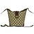 Gucci Old Sherry Line Mini Borsa a Tracolla in Pelle con Motivo GG Logo