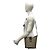 Gucci Old Sherry Line Mini Borsa a Tracolla in Pelle con Motivo GG Logo - vista 2