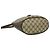 Gucci Old Sherry Line Mini Borsa a Tracolla in Pelle con Motivo GG Logo - vista 7