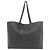 Yves Saint Laurent Shopping Bag aus grauem Leder