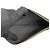 Yves Saint Laurent Shopping Bag aus grauem Leder - Ansicht 10