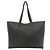 Yves Saint Laurent Shopping Bag aus grauem Leder - Ansicht 3
