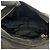 Borsa a tracolla Prada in nylon Tessuto e pelle Saffiano nera con logo triangolo Nero - vista 9