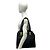Céline CELINE Vintage Starball Semi-Shoulder Bag aus Leder mit Hardware Schwarz - Ansicht 2