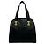 Céline CELINE Vintage Starball Semi-Shoulder Bag aus Leder mit Hardware Schwarz - Ansicht 3