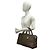 Borsa Loewe Vintage Amazona 32 Marrone - vista 2
