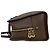 Borsa Loewe Vintage Amazona 32 Marrone - vista 5