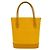 Burberry Nova Check Pattern Lederhandtasche Gelb - Ansicht 3
