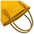 Burberry Nova Check Pattern Lederhandtasche Gelb - Ansicht 4
