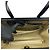 Loewe Vintage Mini Tote Bag aus Kalbsleder mit eingraviertem Logo Schwarz - Ansicht 10