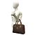 Céline Celine Vintage Macadam Blazon Pattern Triomphe Lederhandtasche Braun - Ansicht 2