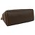 Céline Celine Vintage Macadam Blazon Pattern Triomphe Lederhandtasche Braun - Ansicht 7