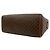 Céline Celine Vintage Macadam Blazon Pattern Triomphe Lederhandtasche Braun - Ansicht 8