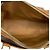 Céline Celine Vintage Macadam Blazon Pattern Triomphe Lederhandtasche Braun - Ansicht 9