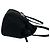 Borsa Tote Prada in nylon Tessuto Pocono e pelle con logo triangolare Nero - vista 6