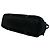 Borsa Tote Prada in nylon Tessuto Pocono e pelle con logo triangolare Nero - vista 8