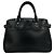 Louis Vuitton Passy Shopper aus Epi-Leder Schwarz