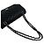 Borsa a tracolla Chanel Matelassé Double Flap Nero - vista 4