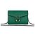 GUCCI Dionysus Mini-Schultertasche aus grünem Leder