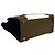 Céline Celine Luggage Micro Logo Handtasche aus Wildleder Braun Roh Marineblau - Ansicht 7