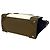 Céline Celine Luggage Micro Logo Handtasche aus Wildleder Braun Roh Marineblau - Ansicht 8