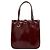 Borsa Cartier Happy Birthday con logo impresso Bordò - vista 3