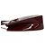 Borsa Cartier Happy Birthday con logo impresso Bordò - vista 5
