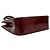 Borsa Cartier Happy Birthday con logo impresso Bordò - vista 7