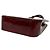 Borsa Cartier Happy Birthday con logo impresso Bordò - vista 8
