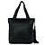 Sac Tote Chanel Coco en agneau avec pompons et franges Noir - vue 3