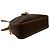 Céline Celine Vintage Logo Schultertasche aus Leder mit Ring-Hardware Braun - Ansicht 7