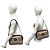 Burberry Vintage Nova Check Pattern Schultertasche Braun Beige - Ansicht 2